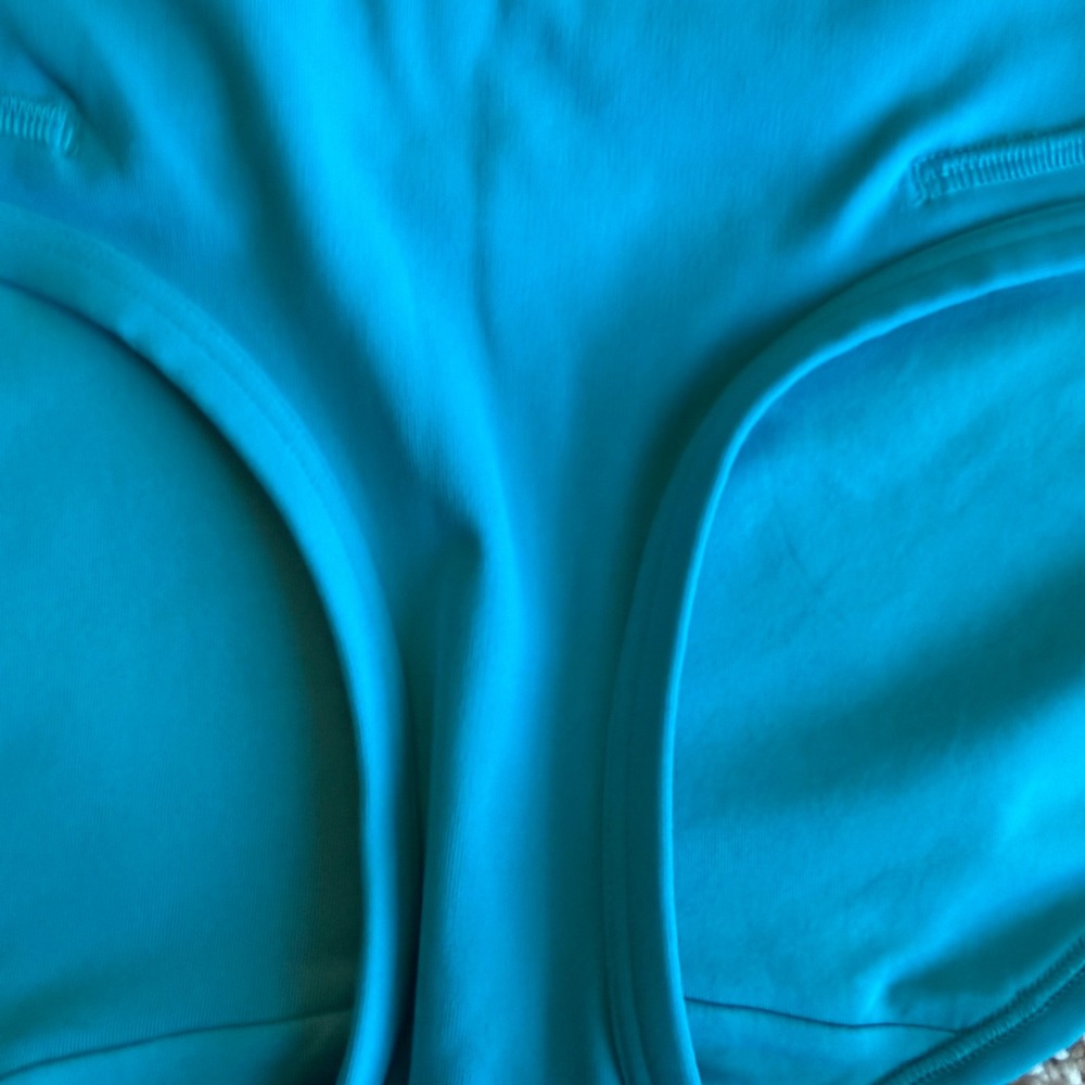 NWOT Lululemon High Rise Swim Bottoms Women 4 Turquoise Bikini Full Coverage - Picture 4 of 7